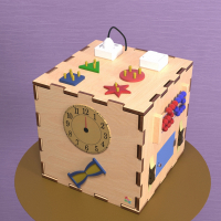 Бизикуб «Моё солнышко» - fgospostavki.ru - Грозный