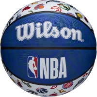 Мяч баскетбольный Wilson NBA All Team (размер 7, резина, тренировочный) - fgospostavki.ru - Грозный