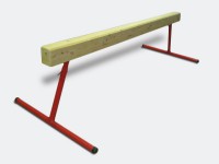 Бревно гимнастическое переменной высоты (0,8-1,2 м) (3м) - fgospostavki.ru - Грозный