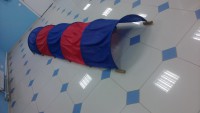 Тоннель для подлезания (5 секций, H-70 сантиметров, L-5 метров, шаг-1 метр) - fgospostavki.ru - Грозный