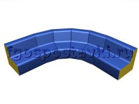 Угловая мебель "Дарья-3" ВИК (6 элементов) - fgospostavki.ru - Грозный