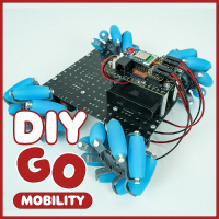 Robo kit DIYGO Мобильный робот с колесами всенаправленного движения - fgospostavki.ru - Грозный