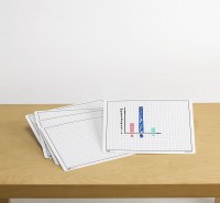 Доски маркерные "Клетка". Набор 30 штук - fgospostavki.ru - Грозный