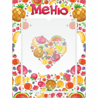 Стенд "Меню" №3 - fgospostavki.ru - Грозный