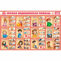 Стенд "Первая помощь" - fgospostavki.ru - Грозный