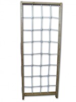 Шведская стенка-паутинка с крючками (1700х800 мм) - fgospostavki.ru - Грозный