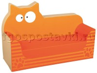 Бескаркасный диван "Кот" - fgospostavki.ru - Грозный