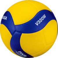 Мяч волейбольный Mikasa V320W (размер 5, синтетическая кожа, матчевый) - fgospostavki.ru - Грозный