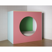 Детская кровать «Куб» - fgospostavki.ru - Грозный