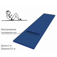 Доска для пресса напольная с фиксатором ног - fgospostavki.ru - Грозный