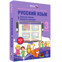 Русский язык 3 класс. Части речи. Лексика. Синтаксис и пунктуация - fgospostavki.ru - Грозный