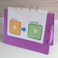 Флипчарт "СЕЙЧАС - ПОТОМ" - fgospostavki.ru - Грозный