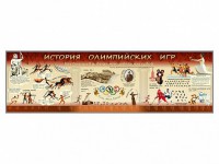Настенное полотно "История Олимпийских игр" - fgospostavki.ru - Грозный