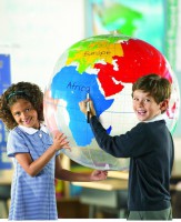 Глобус надувной большой - fgospostavki.ru - Грозный