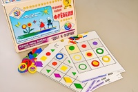 Игровой набор Фребеля "Цвет и форма" (серия "Эксперимент") - fgospostavki.ru - Грозный
