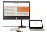 Видеоувеличитель ClearView C Flex с монитором Twinview 24” - fgospostavki.ru - Грозный