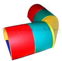 Игровой лаз (5 элементов) вариант 2 - fgospostavki.ru - Грозный