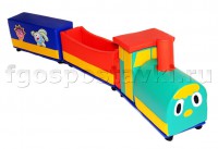 Игровой поезд - fgospostavki.ru - Грозный