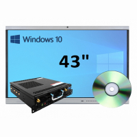 Интерактивная панель 43" (встроенный ПК, Win10) - fgospostavki.ru - Грозный