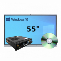 Интерактивная панель 55" (встроенный ПК, Win10) - fgospostavki.ru - Грозный