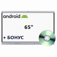 Интерактивная панель со встроенным компьютером Android 65 дюймов - fgospostavki.ru - Грозный