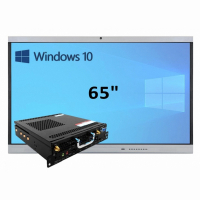 Интерактивная панель 65" (встроенный ПК, Win10, Intel i5) - fgospostavki.ru - Грозный