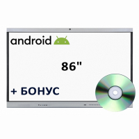 Интерактивная панель 86" (Android)  - fgospostavki.ru - Грозный