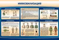 Стенд "Иммобилизация" - fgospostavki.ru - Грозный