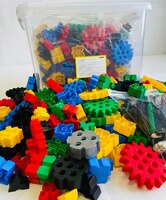 Конструктор STEM "Шестеренки" 400 деталей - fgospostavki.ru - Грозный