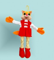 Ростовая кукла "Кошка" - fgospostavki.ru - Грозный