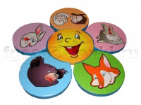 Напольная игра "Колобок" - fgospostavki.ru - Грозный