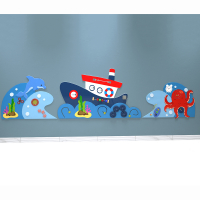 Комплект бизибордов «Морское путешествие» 3 в 1 - fgospostavki.ru - Грозный