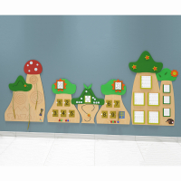 Комплект бизибордов «Подготовка к школе» 3 в 1 - fgospostavki.ru - Грозный