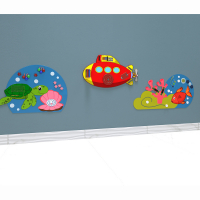 Комплект бизибордов «Подводный мир» 3 в 1 - fgospostavki.ru - Грозный