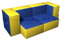 Комплект мебели из 6-ти пуфиков ВИК - fgospostavki.ru - Грозный