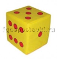 Кубик "Бросайка" с точками - fgospostavki.ru - Грозный