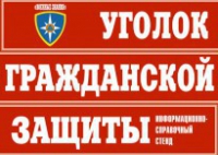 Комплект таблиц "Уголок гражданской защиты" - fgospostavki.ru - Грозный
