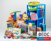 Образовательный набор "Увлекательная математика" для детей 5 - 7 лет - fgospostavki.ru - Грозный