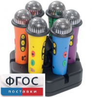 Комплект микрофонов для развития речевых навыков - fgospostavki.ru - Грозный