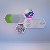 Набор сенсорных тактильных панелей «Космос» - fgospostavki.ru - Грозный