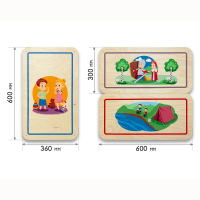 Набор стеновых панелей «Мои увлечения - Любимые занятия» - fgospostavki.ru - Грозный