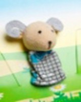 Кукла пальчиковая "Барашек" - fgospostavki.ru - Грозный
