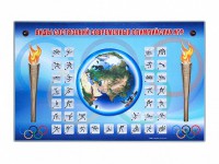 Электрифицированный стенд "Виды состязаний современных Олимпийских игр" - fgospostavki.ru - Грозный