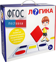 Подвижная развивающая игра "Логика" - fgospostavki.ru - Грозный