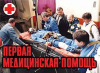 Комплект плакатов "Первая медицинская помощь" - fgospostavki.ru - Грозный