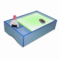  «Планшет» с отделениями для песочной анимации RGB подсветка - fgospostavki.ru - Грозный