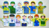 Набор рукавичек "Профессии" 13 штук - fgospostavki.ru - Грозный
