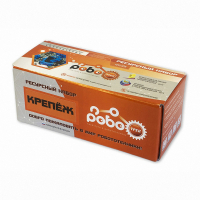Детский конструктор по образовательной робототехнике "Ресурсный набор РОБОТРЕК "КРЕПЕЖ"  - fgospostavki.ru - Грозный