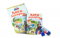Игры для обследования речи и логопедических занятий "Лого Ассорти"   на USB-носителе - fgospostavki.ru - Грозный