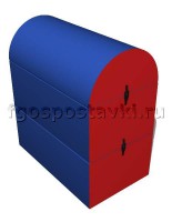 Сборный барьер-2 (3 элемента) - fgospostavki.ru - Грозный